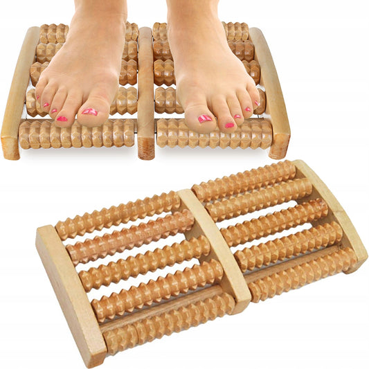 Traditional Foot Massager Wooden Roller Massager Without The Need Electricity Massage Relaxation